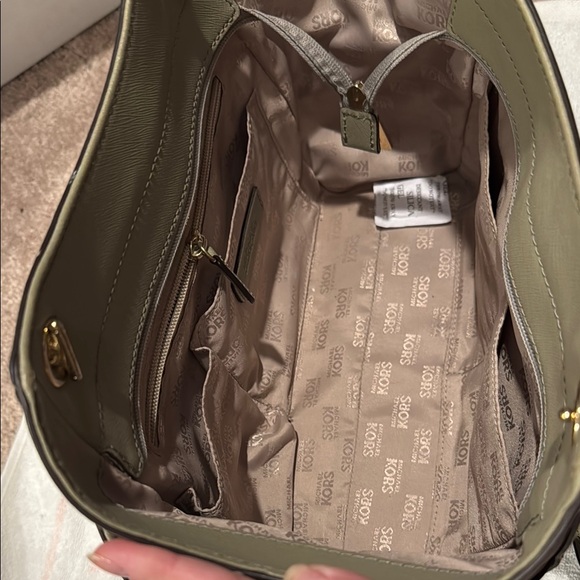 Michael Kors Olive Green Women's Bag - Picture 3 of 6